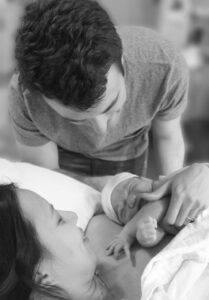 Noah's birth photo