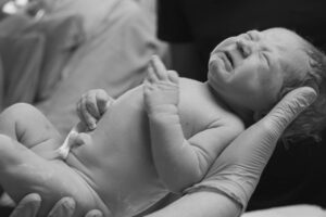 Taitum Birth Photo