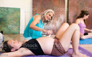 Pre-natal class