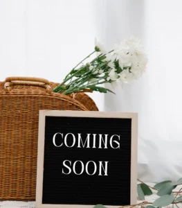 Coming Soon sign
